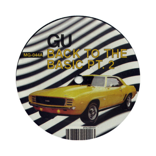 GU* - Back To The Basic Pt. 2 (12")