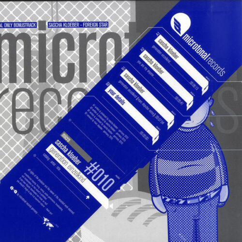 Sascha Kloeber - Generation Einzelkind (12", blu)