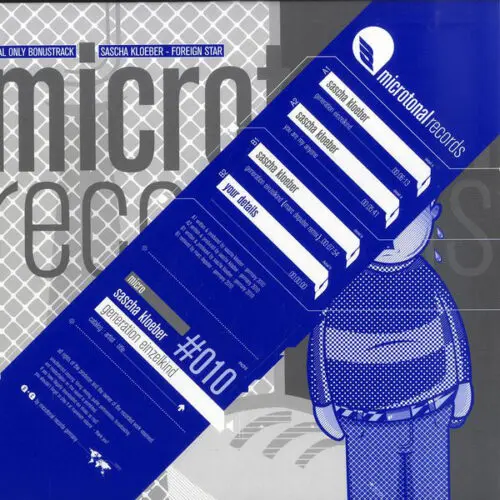 Sascha Kloeber - Generation Einzelkind (12", blu)