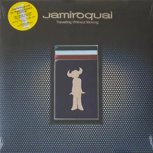 Jamiroquai - Travelling Without Moving (2xLP, Album, RE, RM, Yel)