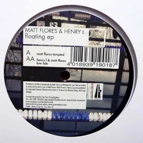Matt Flores & Henry L - Floating EP (12", EP)