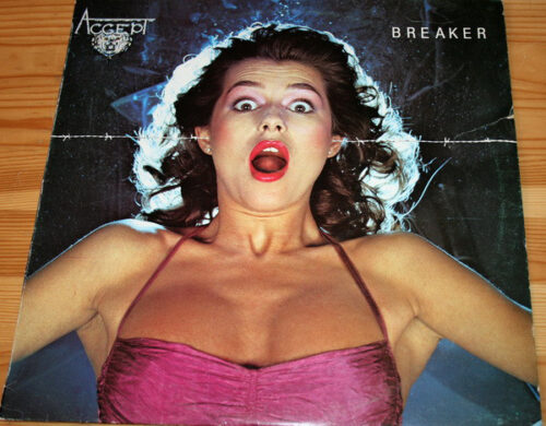 Accept - Breaker (LP, Album)