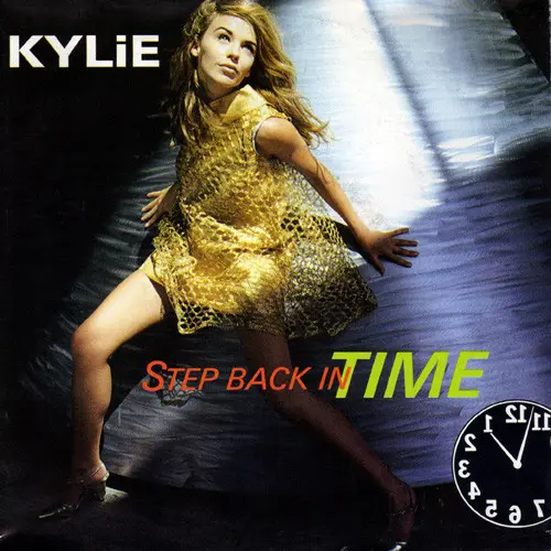 Kylie Minogue - Step Back In Time (12")