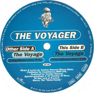 The Voyager - The Voyage (12")