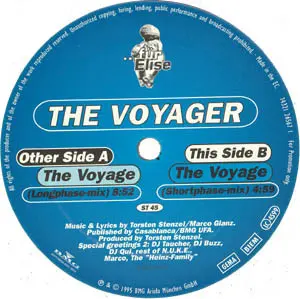 The Voyager - The Voyage (12")