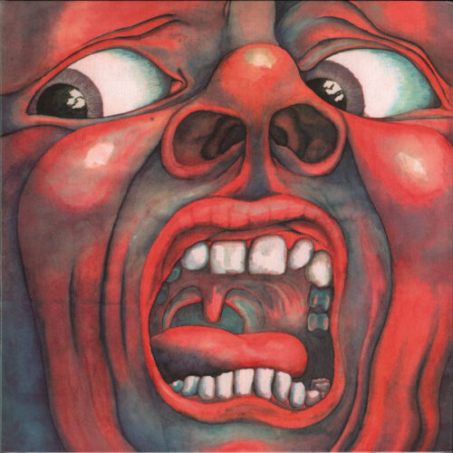 King Crimson - In The Court Of The Crimson King (LP, Album, RE, 200)