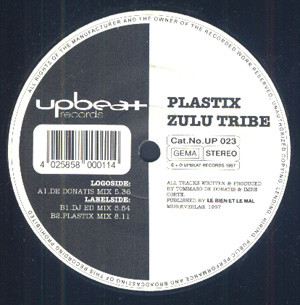 Plastix II* - Zulu Tribe (12")