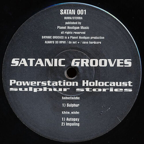 Powerstation Holocaust - Sulphur Stories (12")