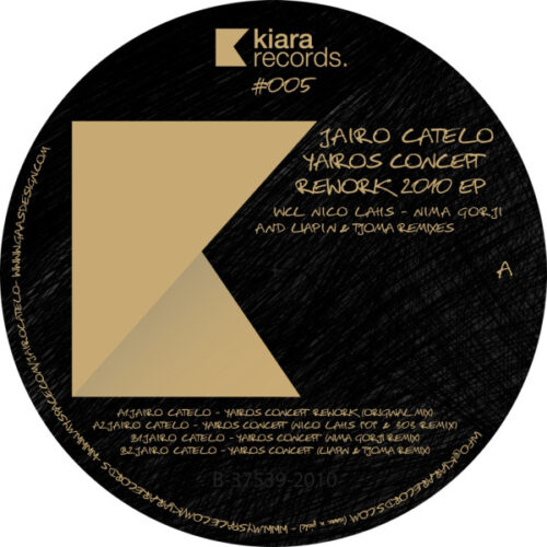 Jairo Catelo - Yairos Concept Rework 2010 (12", EP)