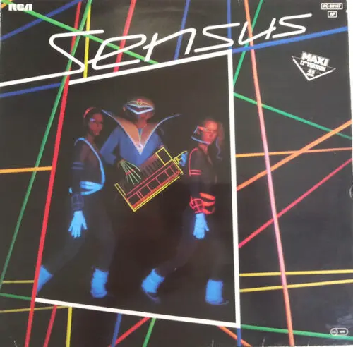 Sensus - Sensus (12", Maxi)