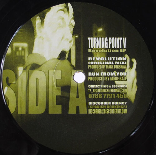 Mark Forshaw / Jamie Ball - Revolution EP (12")