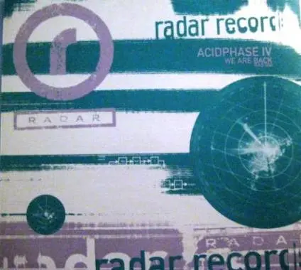 Acidphase IV* - We Are Back (12")
