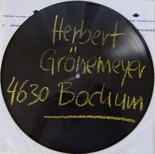 Herbert Grönemeyer - 4630 Bochum (LP, Album, Ltd, Pic)