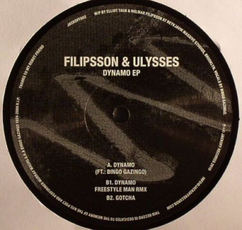 Filipsson & Ulysses (2) - Dynamo EP (12", EP)
