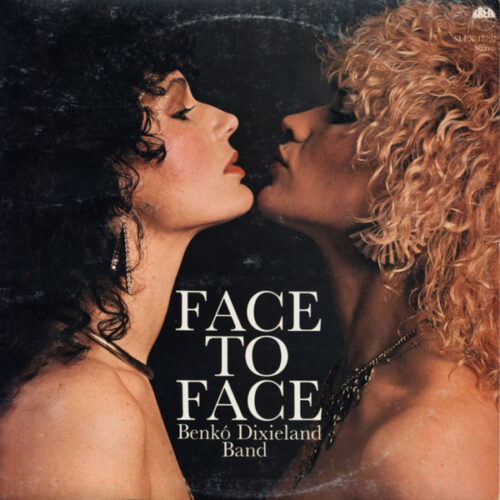 Benkó Dixieland Band - Face To Face (LP, Album)