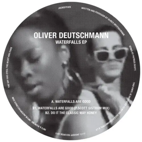 Oliver Deutschmann - Waterfalls EP (12", EP)