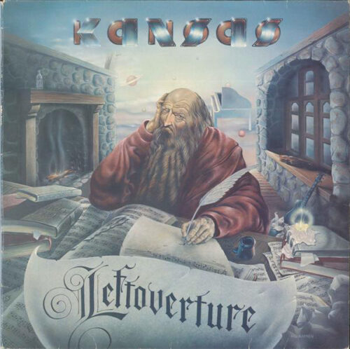 Kansas (2) - Leftoverture (LP, Album)