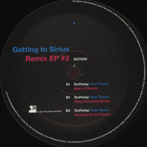 Duffstep - Getting To Sirius - Remix EP #2 (12")