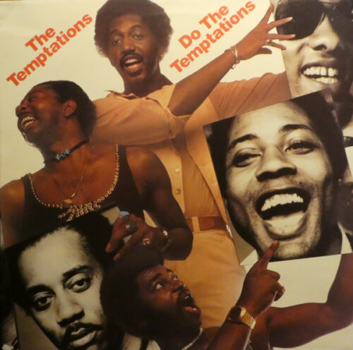 The Temptations - Do The Temptations (LP, Album)