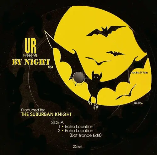 Suburban Knight - By Night EP (12", EP)