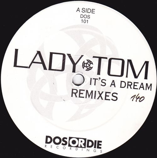 Lady Tom - It's A Dream (Remixes) (12", Promo)
