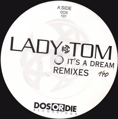 Lady Tom - It's A Dream (Remixes) (12", Promo)
