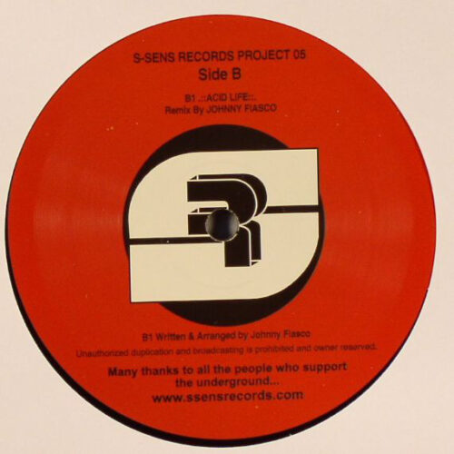 Mehdispoz & Johnny Fiasco - Acid Life (12")