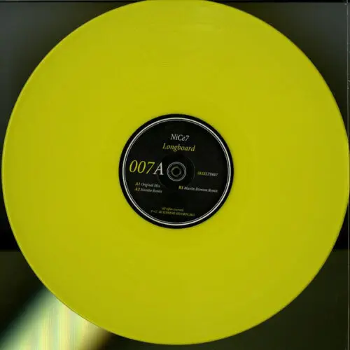 Nice7 - Longboard (12", Yel)