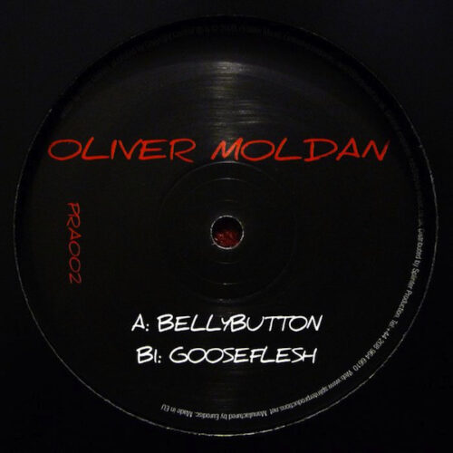 Oliver Moldan - Bellybutton (12")