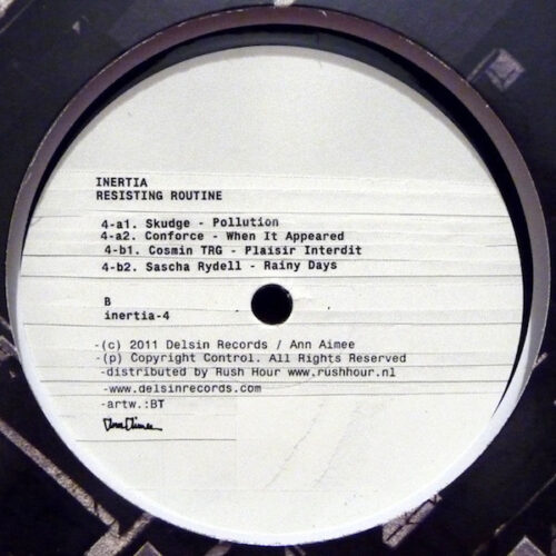 Various - Inertia #4 (12")