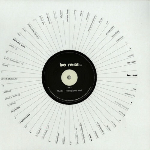 Mulder (4) - The Big Bad Wolff (12")