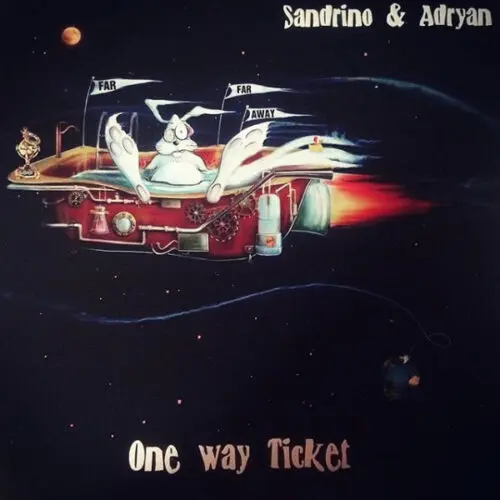 Sandrino* & Adryan* - One Way Ticket EP (12", EP)
