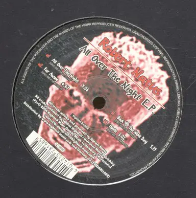 Robert Natus - All Over The Night E.P. (12", EP)