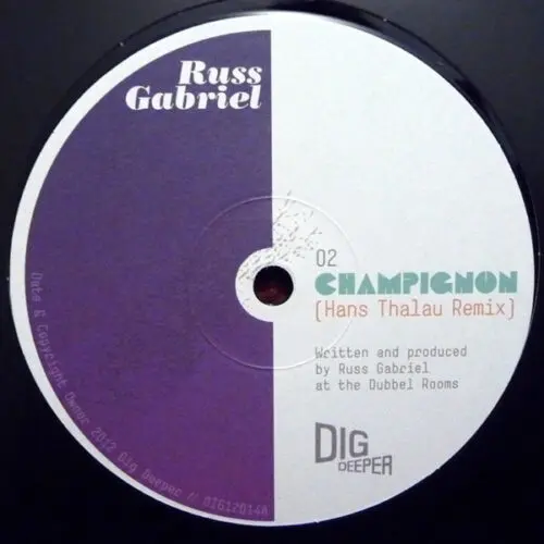 Russ Gabriel - Champignon (12")
