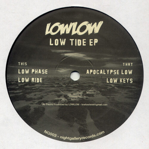 LOWLOW - Low Tide EP (12", EP, Ltd)