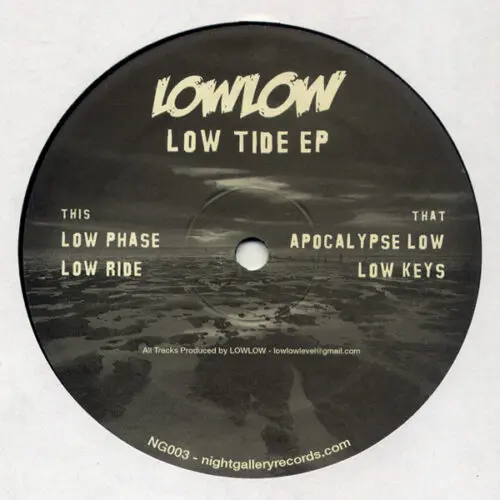 LOWLOW - Low Tide EP (12", EP, Ltd)