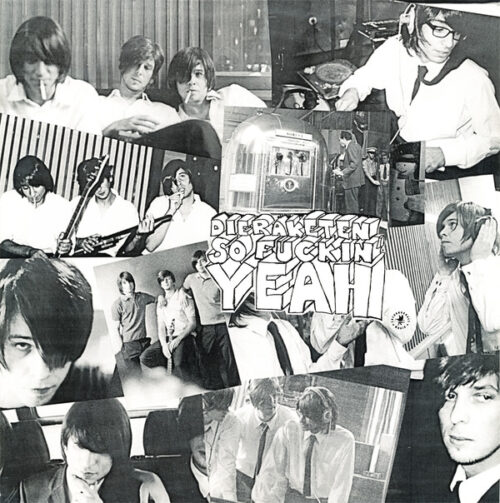 Die Raketen - So Fuckin' Yeah (12")