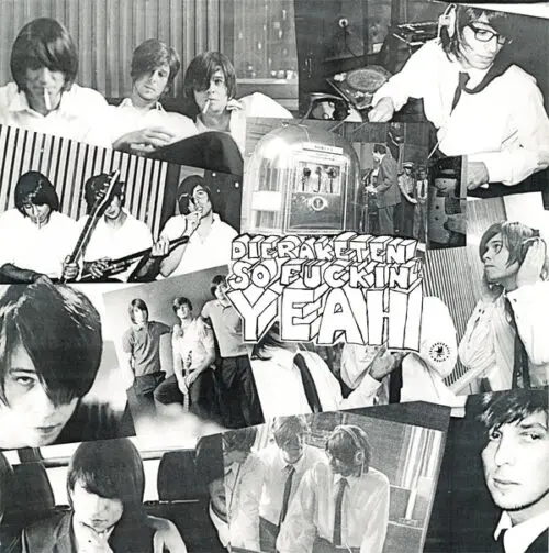 Die Raketen - So Fuckin' Yeah (12")