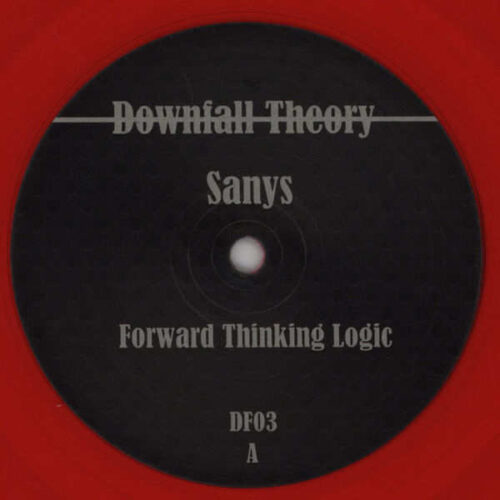 Sanys - Forward Thinking Logic (12", Red)