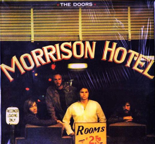 The Doors - Morrison Hotel (LP, Album, RE, Gat)