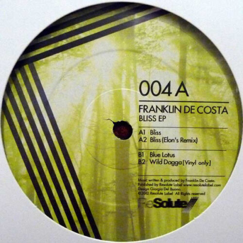 Franklin De Costa - Bliss EP (12", EP)