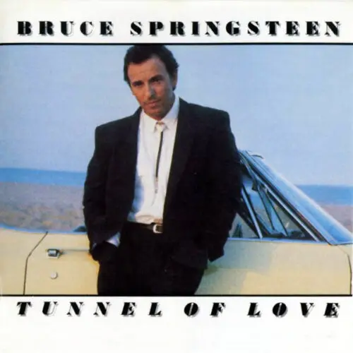 Bruce Springsteen - Tunnel Of Love (LP, Album)