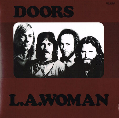 The Doors - L.A. Woman (LP, Album, RE, 180)