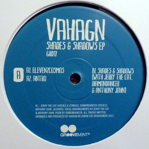 Vahagn - Shades & Shadows EP (12", EP)