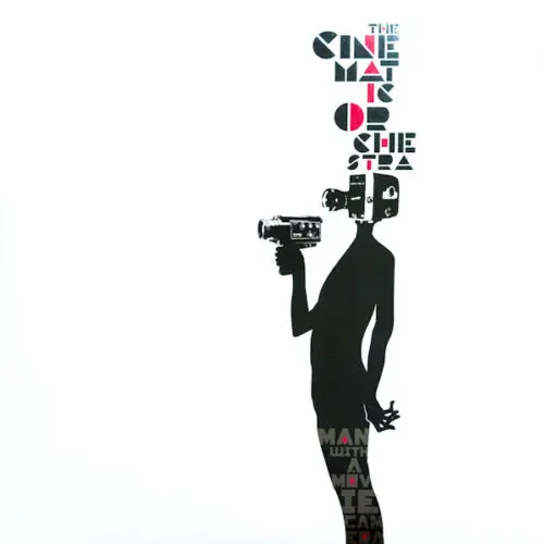 The Cinematic Orchestra - Man With A Movie Camera (2xLP, Album, Ltd, RE)