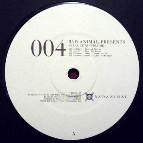 Aartekt / Fredrik Stjärne - Feral Cuts - Volume 1 (12")