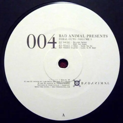 Aartekt / Fredrik Stjärne - Feral Cuts - Volume 1 (12")