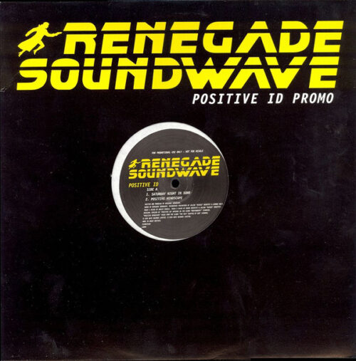 Renegade Soundwave - Positive ID (12", Promo)