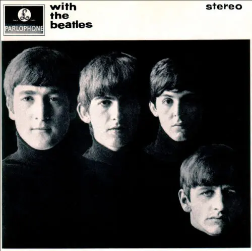 The Beatles - With The Beatles (LP, Album, RE, RM, 180)