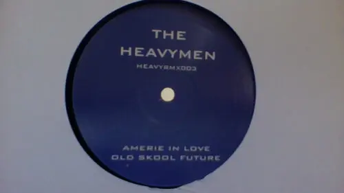 The Heavymen - Amerie in Love / Old Skool Future (12")